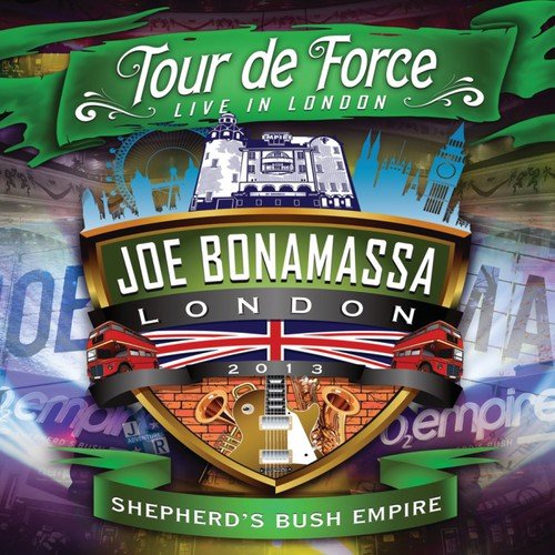  Tour de Force: Live in London - Shepherd's Bush Empire [CD]