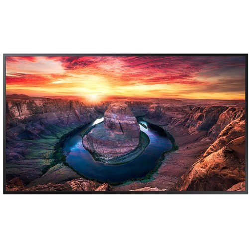 Samsung - 55" QMB series LED 4K UHD Digital Signage Display-Front_Standard 