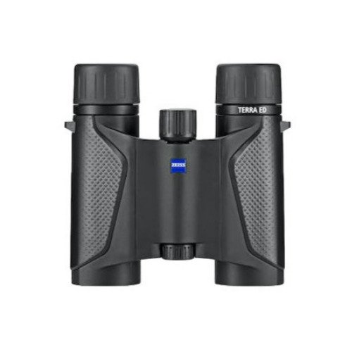 ZEISS - Terra ED 8x25, Folding Design, Fast Focusing Pocket Binoculars (Black)-Front_Standard 