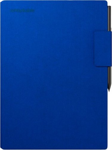 reMarkable Paper Pro - Mosaic Weave Book Folio for your 11.8'' Paper Tablet - Cobalt