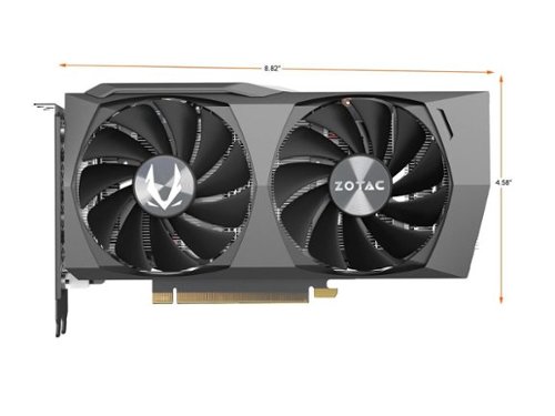 ZOTAC GAMING RTX 3060 Twin Edge 12GB GDDR6 192 bit 15 Gbps PCIe