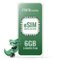 Mint Mobile - 3-Month 6GB eSIM Prepaid Plan (Digital Delivery) - Mint Green-Front_Standard