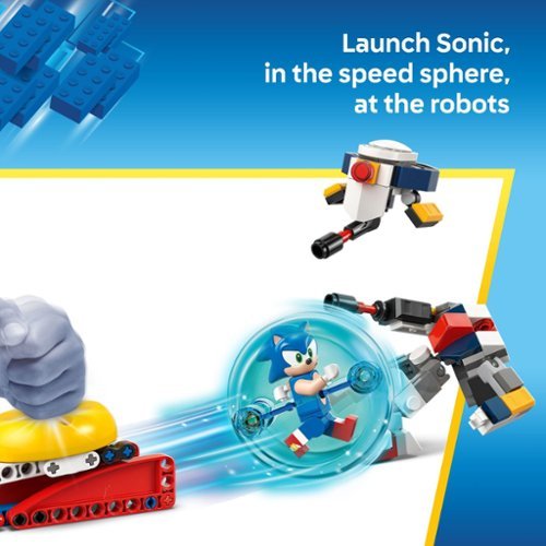 LEGO Sonic the Hedgehog: Sonic's Campfire Clash Building Toy 77001 WORLDWIDE DELIVERY