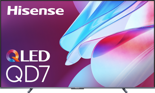 Hisense - 100" Class QD7 Series QLED 4K UHD Smart Google TV (2024)