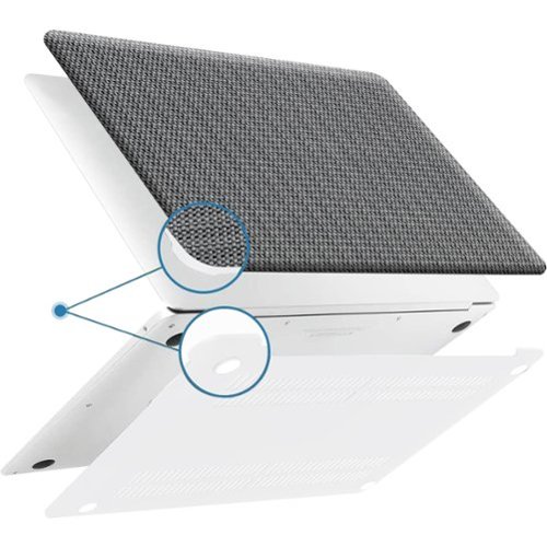 SaharaCase Woven Laptop Case for Apple MacBook Pro 13 Laptops - Charcoal GLOBAL SHIPPING
