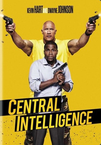  Central Intelligence [DVD] [2016]