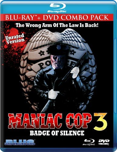 Maniac Cop 3: Badge of Silence [2 Discs] [Blu-ray/DVD] [1993]