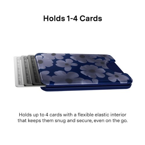 VELVET CAVIAR Magnetic Phone Wallet - Midnight Blossom HOW TO BUY