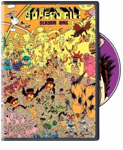  Superjail!: Season One (DVD)