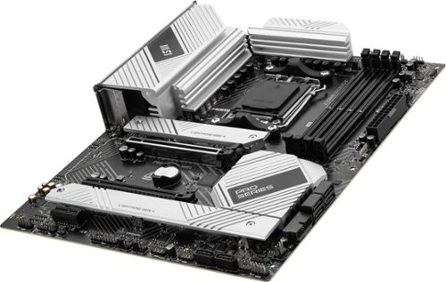 MSI PRO B650-A WIFI (Socket AM5) AMD B650 ATX DDR5 Wi-Fi 7 Motherboard - Black GLOBAL SHIPPING
