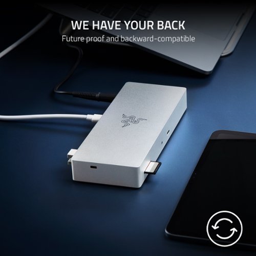 Razer Thunderbolt 4 Certified Dock with 10 Ports - Mercury SHOP ONLINE