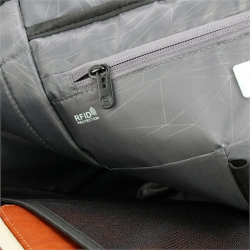 Swissdigital Design BERG Hybrid TSA-Friendly Briefcase With USB Charging Port RFID Protection and Fits Up to 16″ Laptop - Black SHOP ONLINE