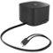 HP - Thunderbolt Dock G2 with Combo Cable - Thunderbolt - Wired-Front_Standard