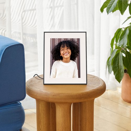 Aura Home Aura Aspen 12 Digital Wifi Photo Frame- Ink with Textured Mat - Ink (Dark) WORLDWIDE DELIVERY