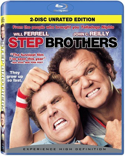  Step Brothers (2 Disc) (Rated) (Unrated)