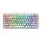 Alienware - Pro 75% Wireless Mechanical Gaming Keyboard with RGB Back Lighting - Lunar Light-Front_Standard