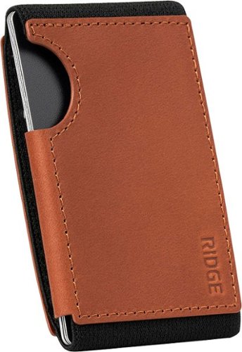 The Ridge Wallet - BIFLEX  Tobacco Brown - Brown