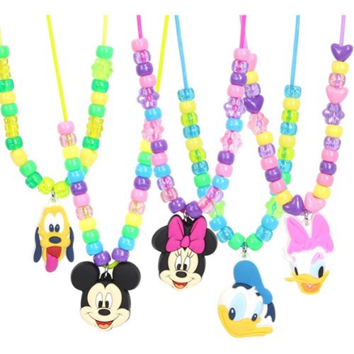 Tara Toys Necklace Activity Set - Minnie Mouse, 160pc DIY Jewelry Kit WORLDWIDE DELIVERY