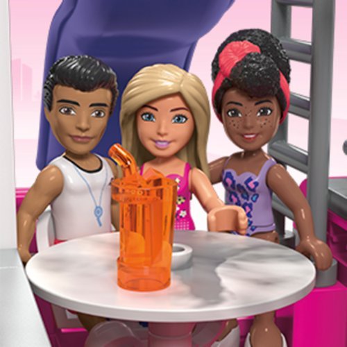 Mega Construx Barbie Malibu Dream Boat GLOBAL SHIPPING