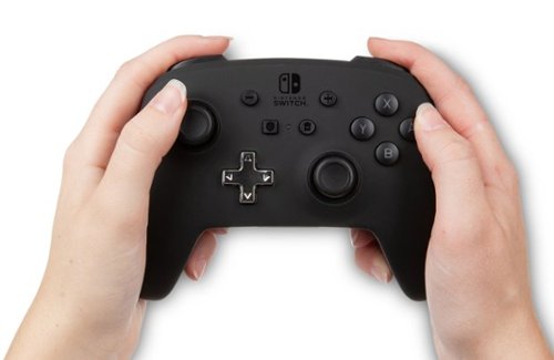 PowerA Enhanced Wireless Controller for Nintendo Switch - Black BUY IN MIDDLE EAST