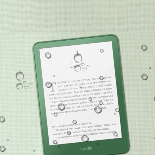 SaharaCase ZeroDamage Tempered Glass Screen Protector for Amazon Kindle 2024 - Clear WHERE TO BUY