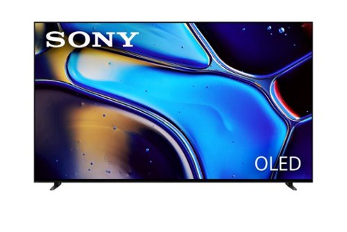 Sony - 65" Class BRAVIA 8 OLED 4K UHD Smart Google TV (2024)-Front_Standard