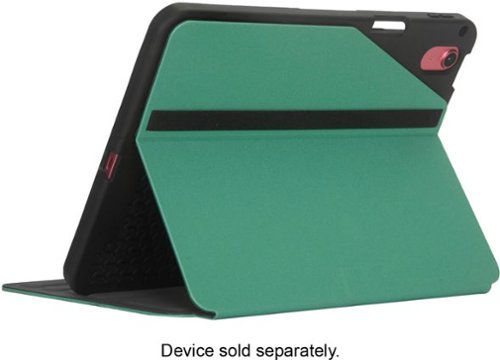 Targus Click-In Rotating Case for iPad 11(A16) and iPad 10.9(10th gen.) - Green WORLDWIDE DELIVERY