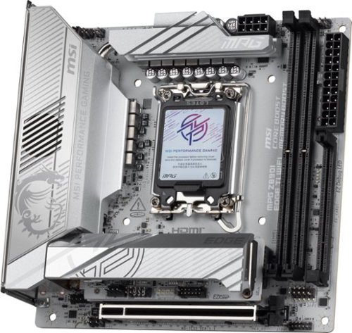 MSI MPG Z890I EDGE TI WIFI (Socket 1851) Intel Z890 Mini ITX DDR5