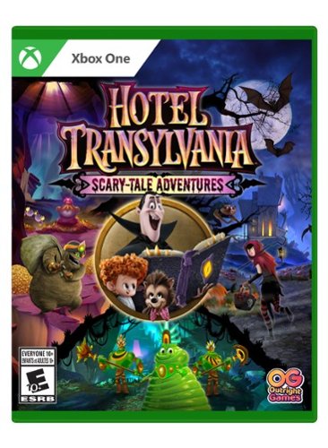  Hotel Transylvania Scary Tale Adventure - Xbox Series X