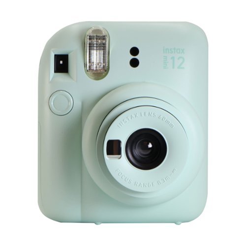 Fujifilm INSTAX MINI 12 Instant Film Camera (Mint 2x10 Mini Instax