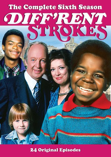  Diff'rent Strokes: Season Six [Blu-ray] [3 Discs]