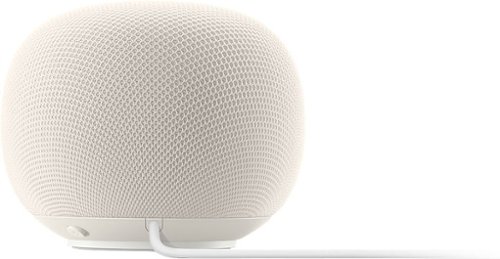 Google Home Speaker - Smart Speaker with Gemini For Home Voice Assistant and 360-Degree Sound - Porcelain BUY IN AUSTRALIA