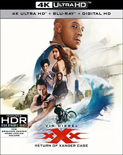  xXx: Return of Xander Cage - 4K Blu-Ray [4K Ultra HD Blu-ray]