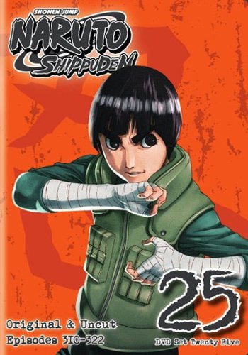  Naruto Shippuden Uncut Set 25