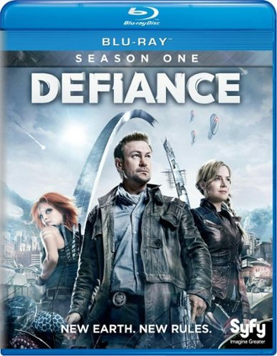 Defiance: Season One [5 Discs] Box (Blu-ray Disc)