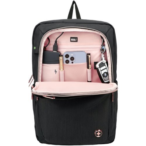 Swissdigital Design Carrying Case - Black BUY IN SOUTH AFRICA