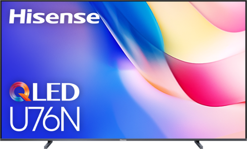 Hisense - 100" Class U76 Series 4K UHD QLED Smart Google TV (2024)