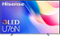 Hisense - 100" Class U76 Series 4K UHD QLED Smart Google TV (2024)-Front_Standard