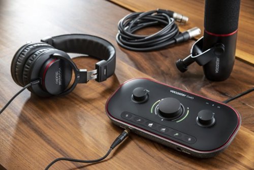 Focusrite Vocaster Two Studio - Black BUY ONLINE