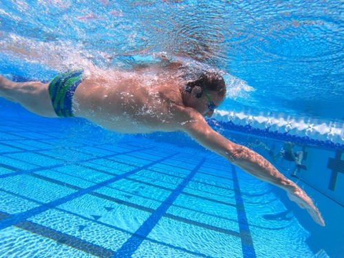 H2O Audio TRI 2 PRO Multi-Sport Waterproof Bone Conduction Headphones with PLAYLIST+ and Bluetooth Connectivity - Black WORLDWIDE DELIVERY