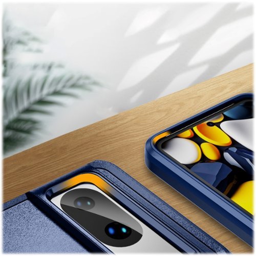SaharaCase Military Kickstand Series Case for Google Pixel 8 - Blue WHERE TO BUY