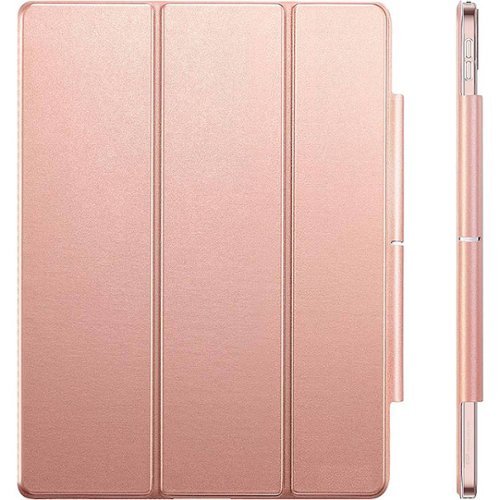 SaharaCase ESR Folio Case for Apple iPad Pro 12.9 (4th, 5th, and 6th Gen 2020-2022) - Rose Gold HOW TO BUY
