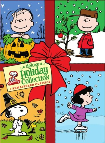 Peanuts: Holiday Collection (Box Set) [DVD] [Standard]-Front_Standard 