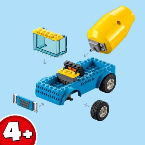 LEGO City Cement Mixer Truck 60325 GLOBAL SHIPPING