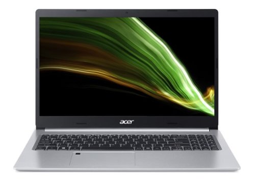 Acer - Aspire 5 - 15.6" Laptop AMD Ryzen 5 5500U 2.1GHz 8GB RAM 512GB SSD W10H - Refurbished-Front_Standard 