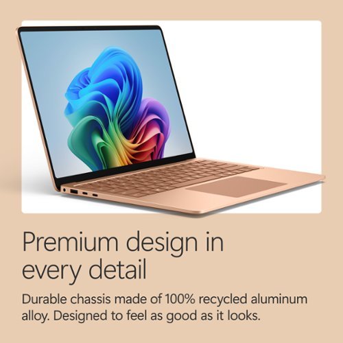 Microsoft Surface Laptop - 13.8 2K Touchscreen - Snapdragon X2 Plus (10 Core) 2026 - 16GB - 512GB Storage - Dune BUY IN SINGAPORE