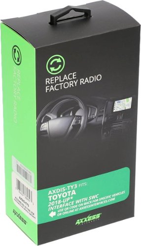 Metra AXXESS Radio Replacement Data Interface with SWC for 2018-2024 Toyota Vehicles - Multi WHERE TO BUY