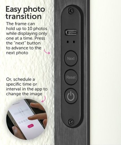 Aluratek 13.3 ePaper WiFi Digital Photo Frame with Built-In Battery WHERE TO BUY