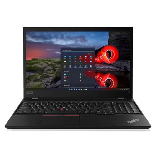 Lenovo - ThinkPad T15 Gen 2 15.6" Notebook - Intel Core i7-1165G7 - 8GB Memory - 512GB SSD - Black-Front_Standard 
