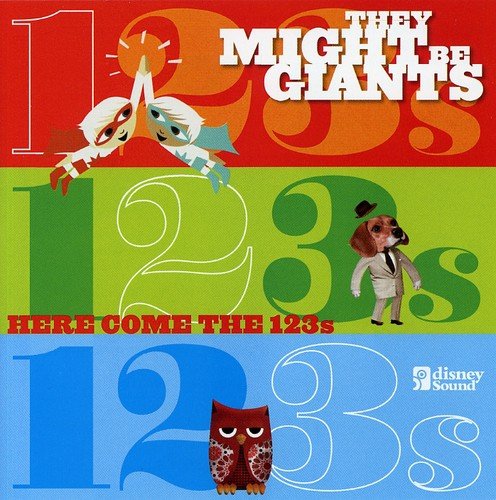  Here Come the 123's [CD/DVD] [CD]